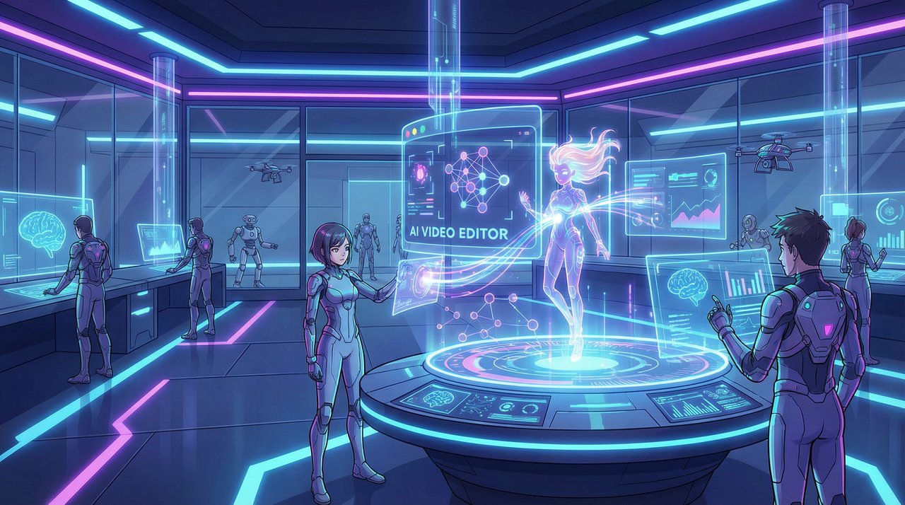 茄子视频AI动漫创作中心