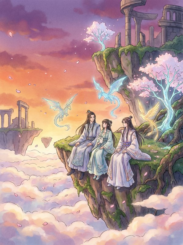 茄子视频精选动漫-云端之约