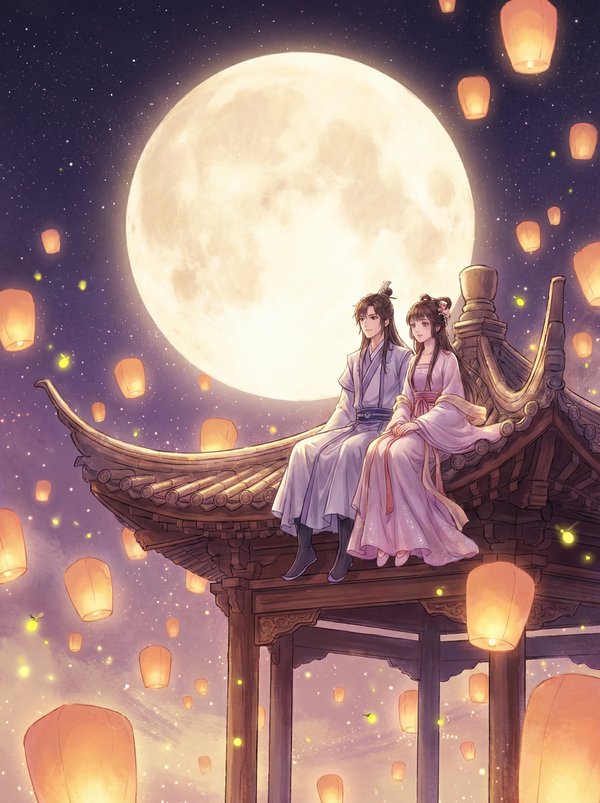 茄子视频精选动漫-月下情缘