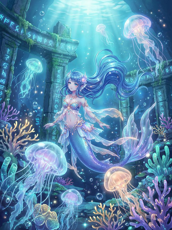 茄子视频动漫-深海幻梦