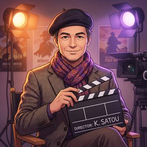 茄子视频首席动漫导演陈逸风