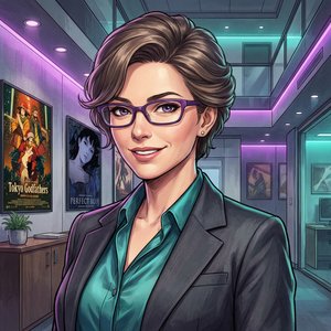 茄子视频动漫制片人林雪晴